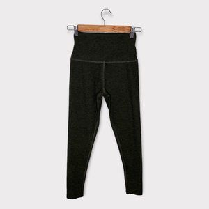 Beyond Yoga Caught In The Midi High Waisted Leggings Green Size S